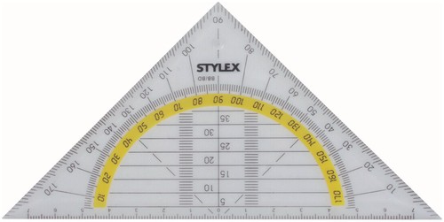 Geometriedreieck cm - 16,