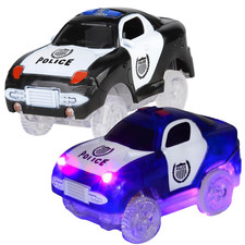 5LED Polizeiautos Magic-Tracks