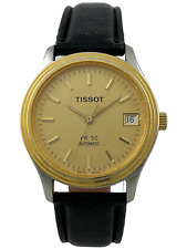 Herrenarmbanduhr Tissot PR 50 Automatic ETA 2836-2 mit Glasboden, funktioniert