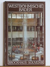 Westböhmische Bäder - Reihe "Brockhaus-Souvenir"