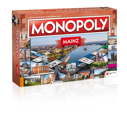 Monopoly mainz neu edition - monopoly,