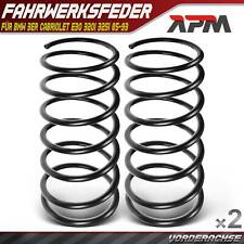 2x Federn Fahrwerksfeder