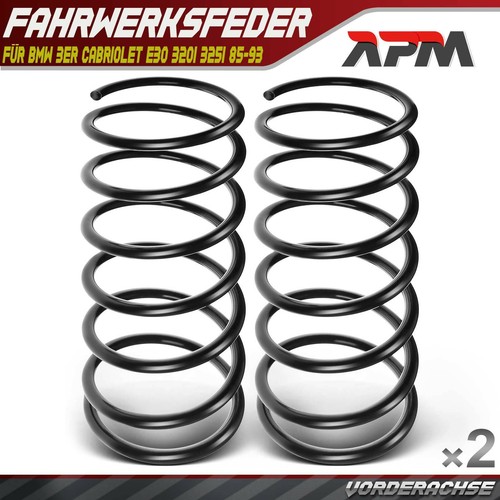 Federn fahrwerksfeder - 2x,