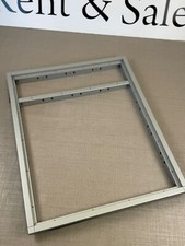 SIEDLE Kombirahmen mit Briefkastengehäuse UP BGU 611-4/4-