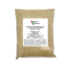 1kg niedrig Blumenwiese Sommer Bienen & Schmetterlinge Mischung  Blühstreifen