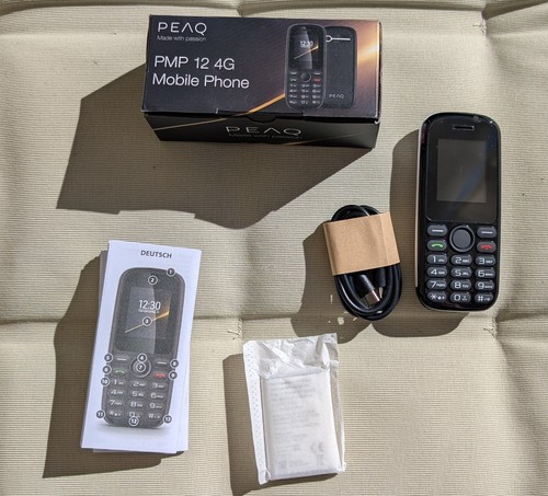 Peaq pmp mobiltelefon - pmp, 4g