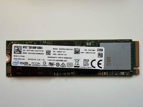 Intel interne festplatte 2280 - interne,