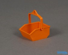 MSM Modelle Schuttmulde orange