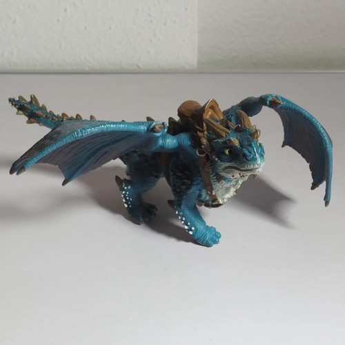 Schleich drache blau - drache,