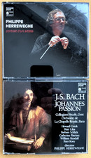 5 CDs: Bach Johannes-Passion