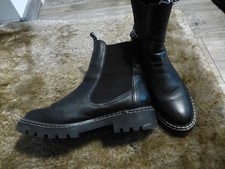 tamaris Gr. 40 Damen Chelsea Stiefeletten schwarz