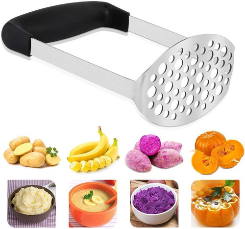 Edelstahl kartoffelstampfer - edelstahl,