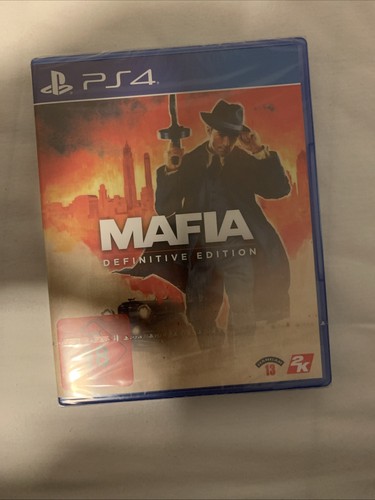 Mafia definitiv edition - edition, sony