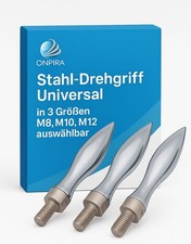 Drehgriff Handkurbel Kurbelgriff drehbarer Griff Ballengriff Drehmaschine Fräse