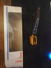 Märklin H0 4671 Kranwagen Krupp-Ardelt DB Mit Ovp Ohne Stütze 