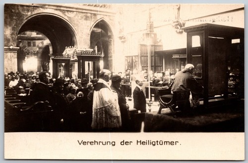 Postcard aachen germany - aachen,