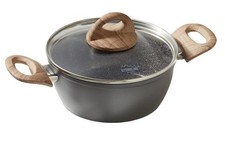 STONELINE® 18cm Kochtopf Ceramic Bratentopf Topf 18cm Induktion 23901 IIWahl