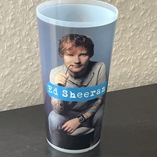 Ed Sheeren Konzertbecher Tour