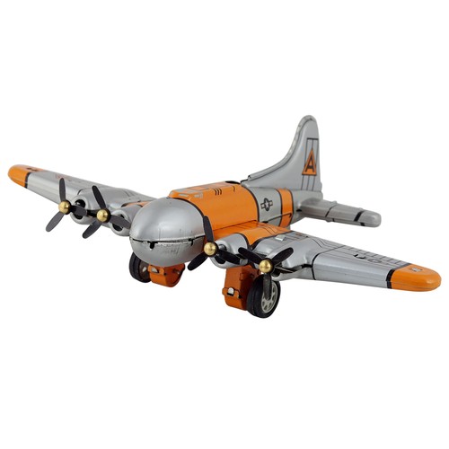 Blechspielzeug flugzeug aus - blechspielzeug,