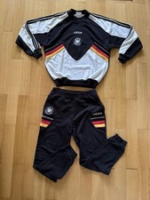 Vintage Adidas Original DFB Anzug WM 1994 / Deutschland Tracksuit World Cup 1994
