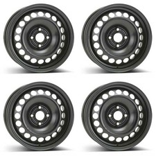 4 Alcar Stahlfelgen 6.0Jx15 Zoll ET39 4x100 für Opel Adam Corsa 4er Satz