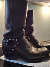 Motorrad Lederstiefel Damen