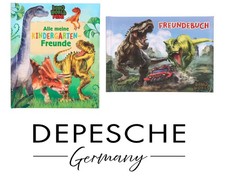 DEPESCHE - FREUNDEBUCH -