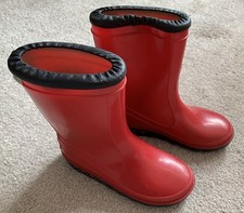 Kinder Gummistiefel, Nora, Größe 29, Rot