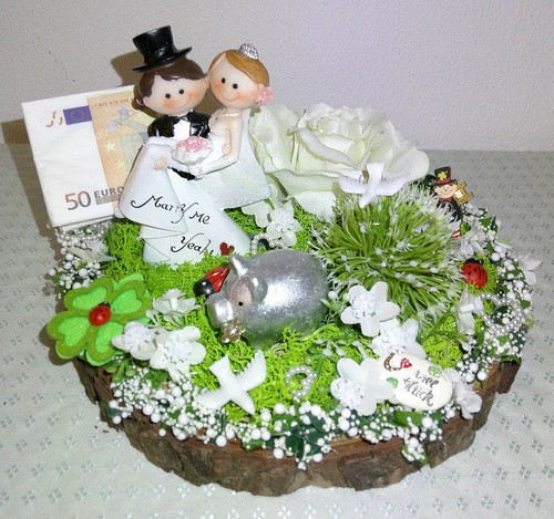 Geldgeschenk hochzeit - *,