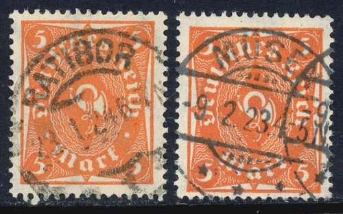 Deutsches reich 227 b - nr.,