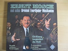 Ernst Mosch - Ein Klang begeistert die Welt LP