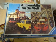 Automobile für die Welt Brettspiele Ravensburger 1977