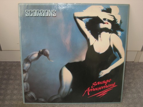 Scorpions savage - lp, "savage