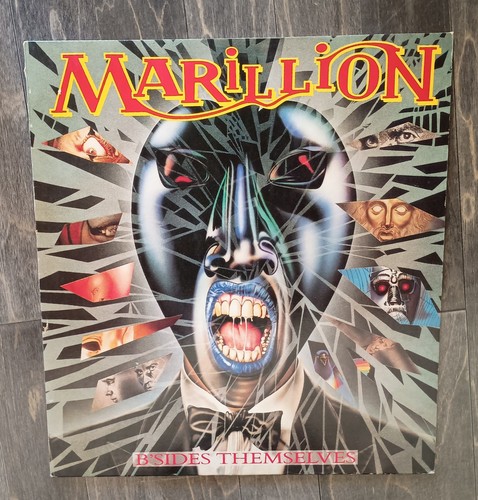 Marillion sides - marillion, b'