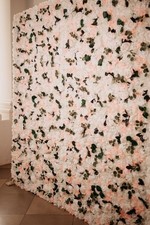 24 Stück Rosenblumen Wandpanele 60x40 (Ohne Rahmen) Hochzeit/ Taufe/ Jubiläum