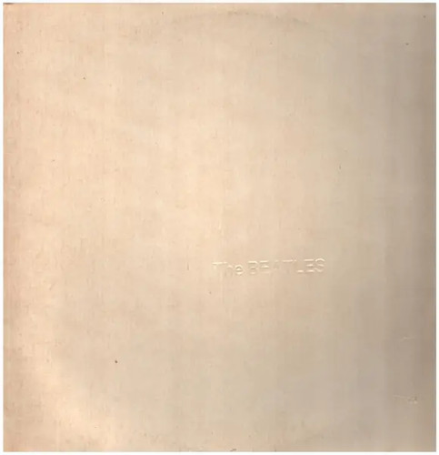The beatles white album - beatles, circle