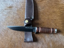 Linder Mark 2 Messer - Rarität in Top-Zustand