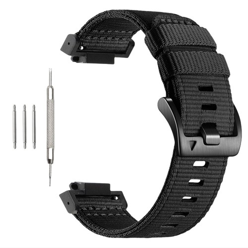 Nylon shock uhrenarmband - nylon,