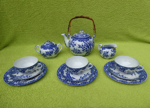 Altes chinesisches teeservice - altes,