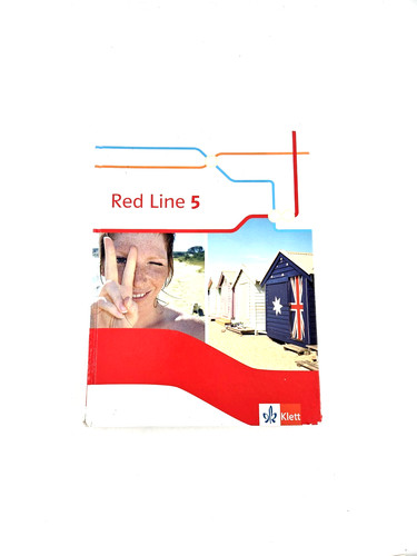 Red line klett - red, verlag