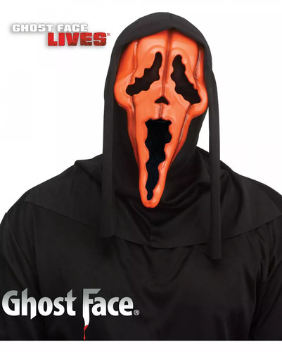 Ghost face kürbis - ghost, als
