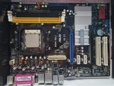 ASUS M2N-SLI Mainboard + AMD