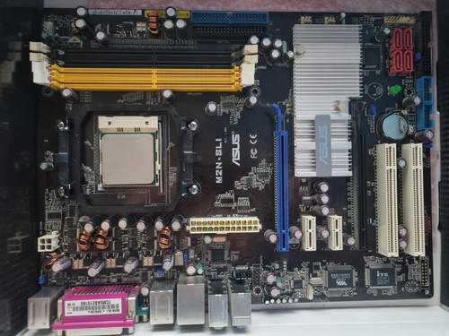Asus m2n sli mainboard - +, amd