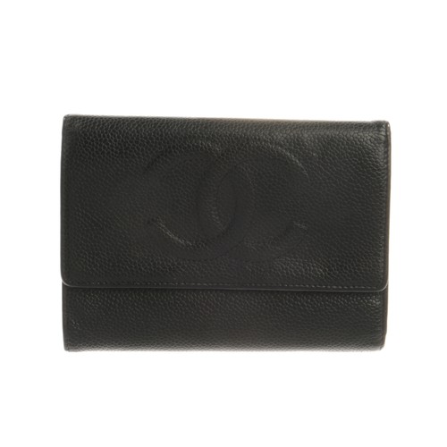 Chanel geldbörse schwarz - chanel,