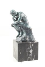 Bronze sculpture The Thinker