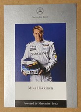 AK McLaren Mercedes Mika Häkkinen Formel 1 Weltmeister Autogrammkarte 