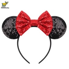 Glitzerndes Haarband mit