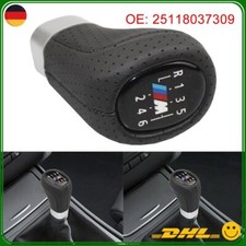 Für BMW 3er 5er E46 E90 M Sport 6 Gang Leder Manueller Schaltknauf 25118037309