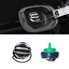 Luxus Aluminium Tankdeckel Upgrade für Porsche Macan Cayenne 2014-2017