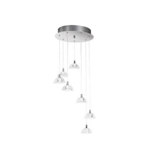 Halogen kristal pendelleuchte - halogen,